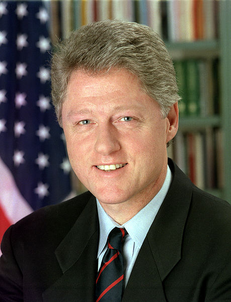bill clinton 2011. President Clinton signed the