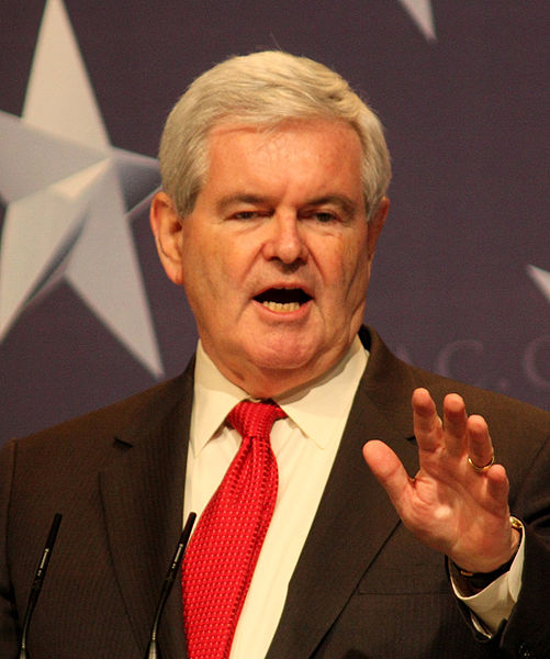 newt gingrich young. Newt Gingrich (Gage